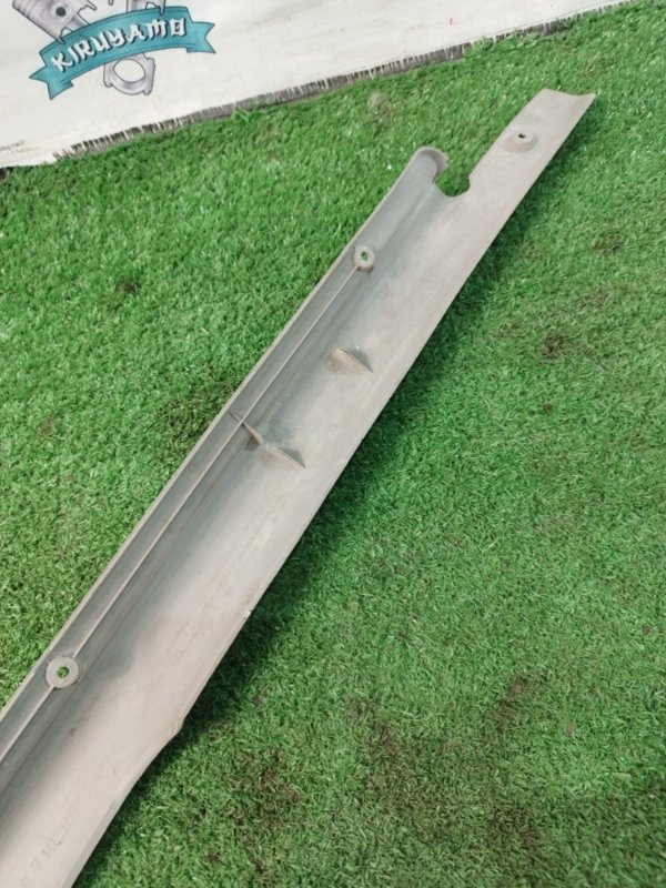 Накладка на порог салона Mazda Demio