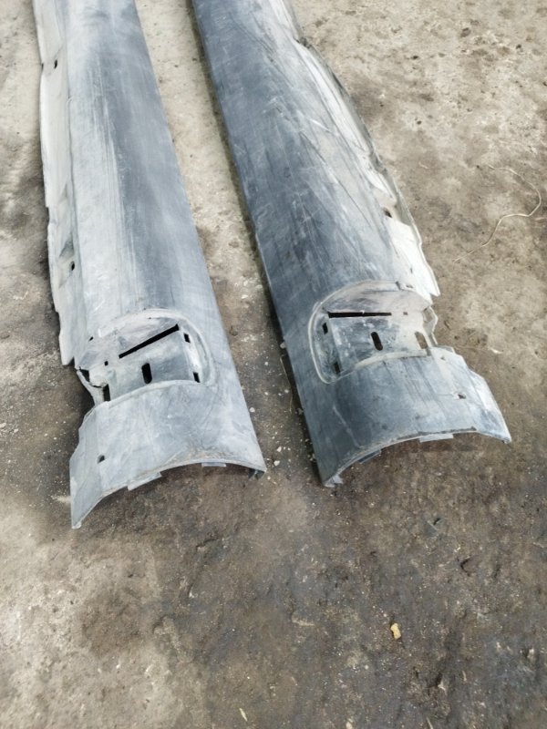 Накладка на порог наружная Opel Omega