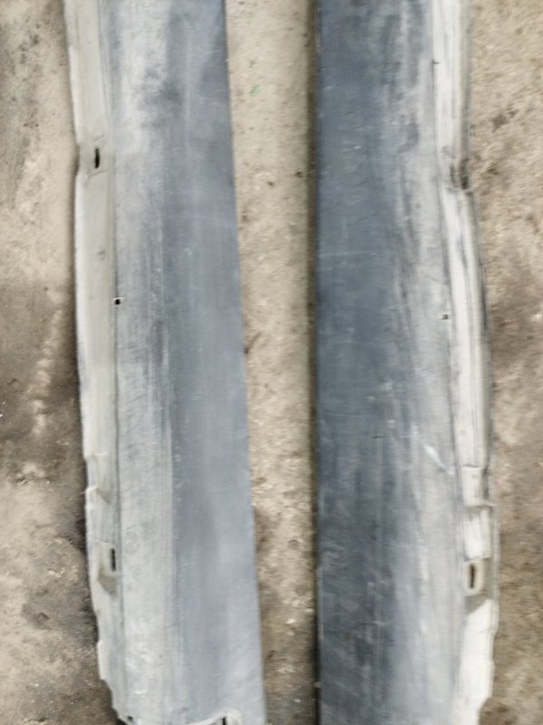 Накладка на порог наружная Opel Omega