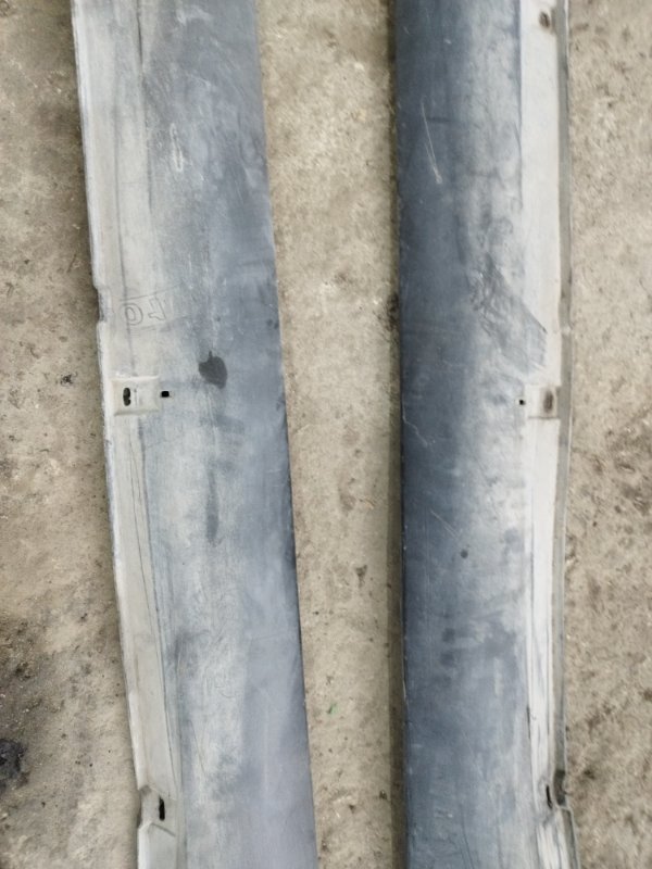 Накладка на порог наружная Opel Omega