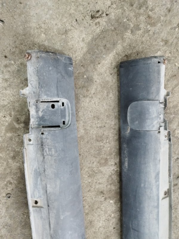 Накладка на порог наружная Opel Omega