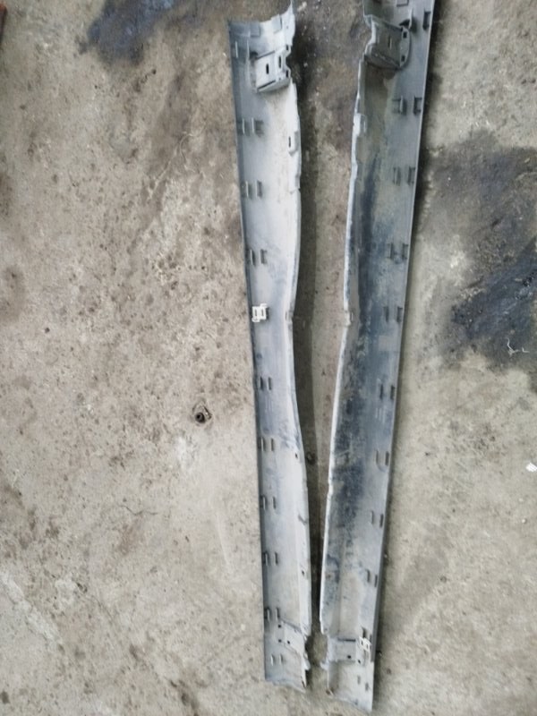 Накладка на порог наружная Opel Omega