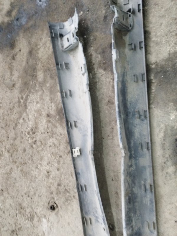 Накладка на порог наружная Opel Omega