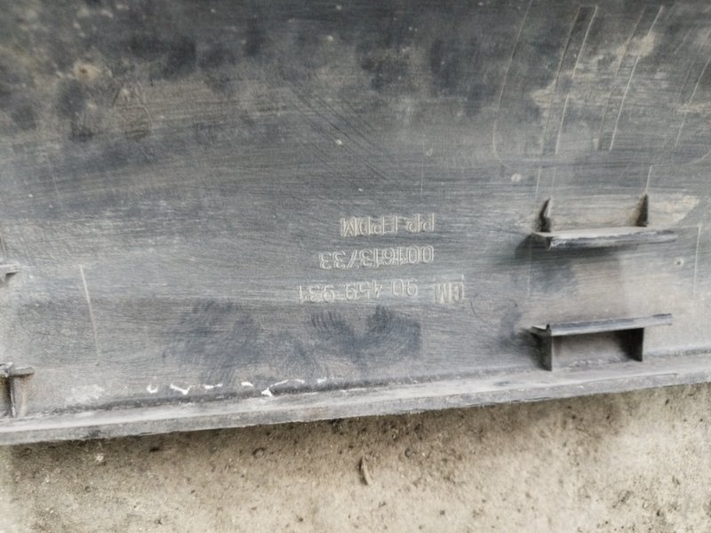 Накладка на порог наружная Opel Omega