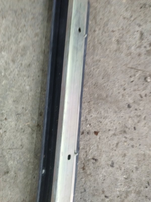 Полозья сдвижной двери ГАЗ соболь