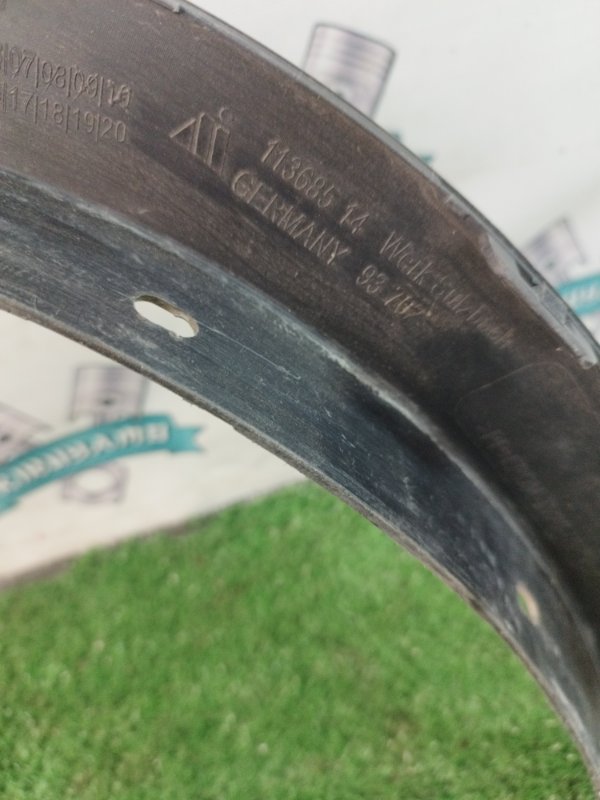 Расширитель крыла BMW X1