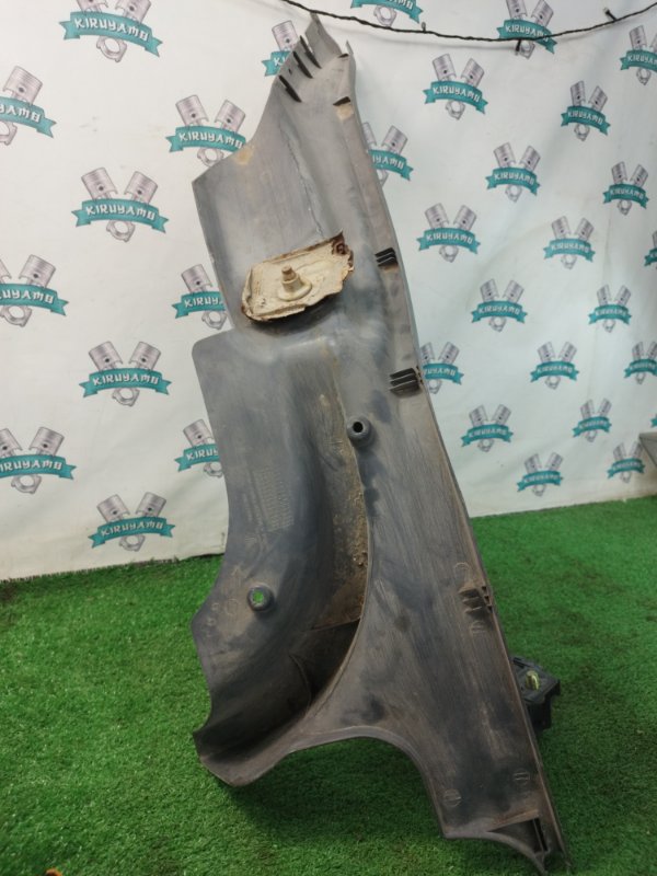 Накладка на порог салона Daewoo Matiz