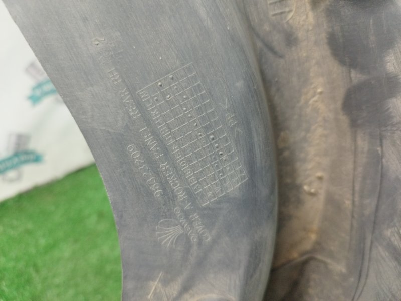 Накладка на порог салона Daewoo Matiz