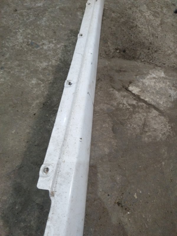 Накладка на порог салона лада 2114 2007 седан