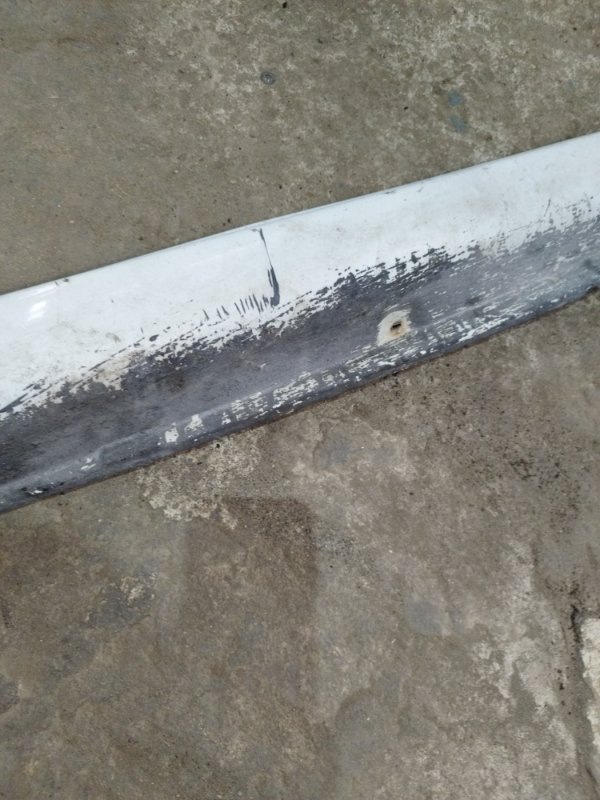 Накладка на порог салона лада 2114 2007 седан