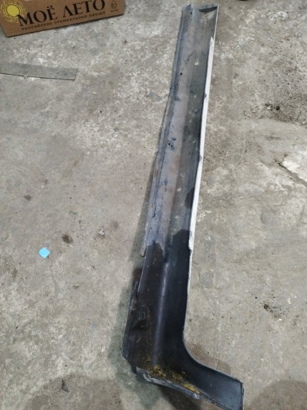 Накладка на порог салона лада 2114 2007 седан