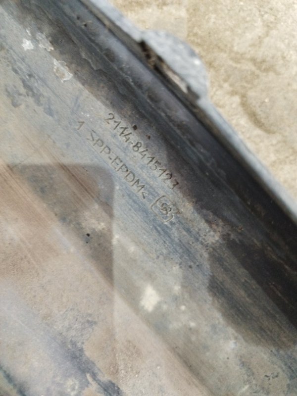 Накладка на порог салона лада 2114 2007 седан