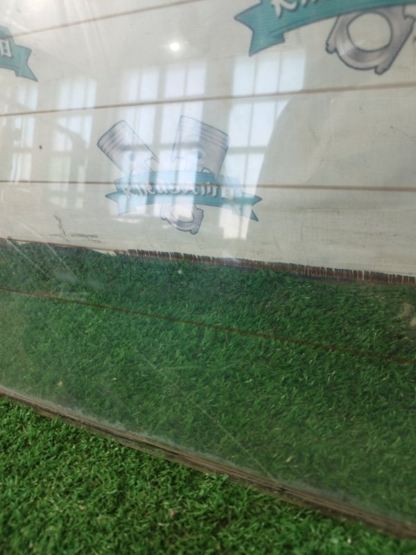 Стекло заднее лада 1111 Ока