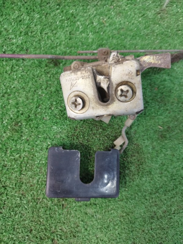 Замок боковой двери лада 21083 1996