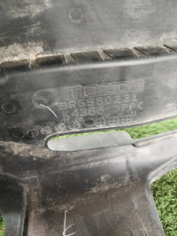 Кожух рулевой колонки Mazda Mazda3 BK