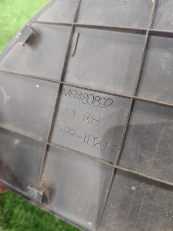 Накладка в салоне Mitsubishi Pajero 2