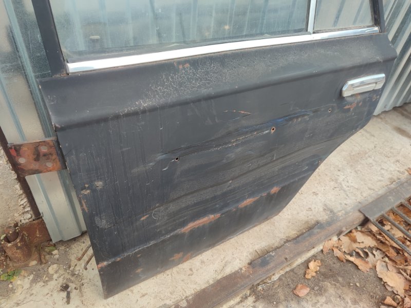 Дверь боковая лада 2103