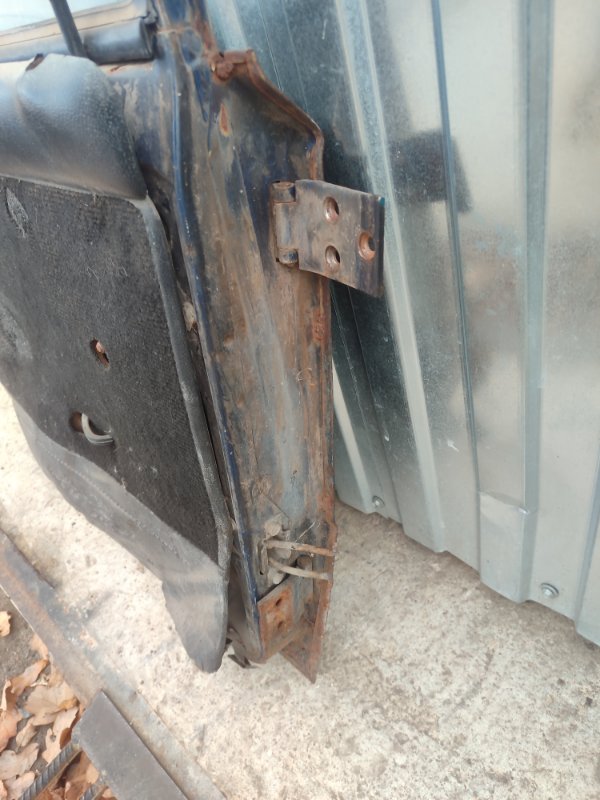 Дверь боковая лада 2103