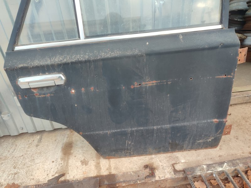 Дверь боковая лада 2103