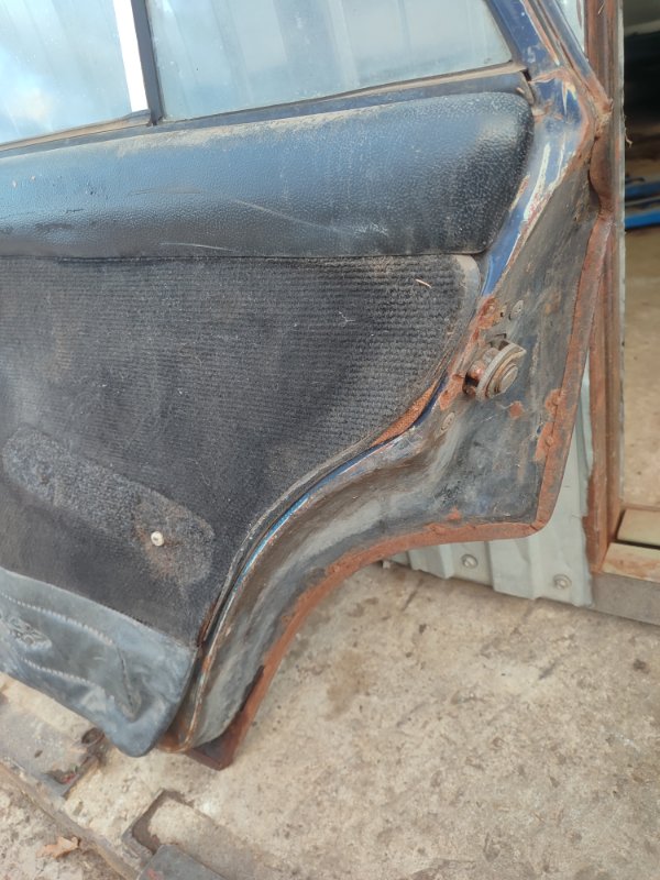 Дверь боковая лада 2103