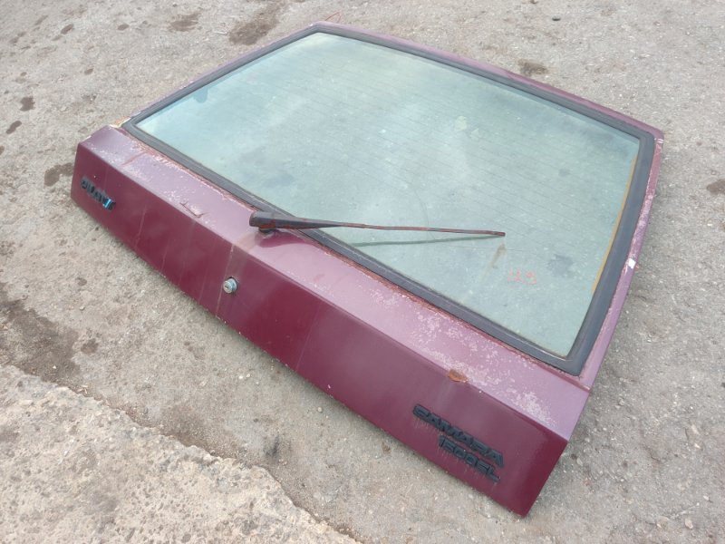 Дверь багажника лада 21083 1996