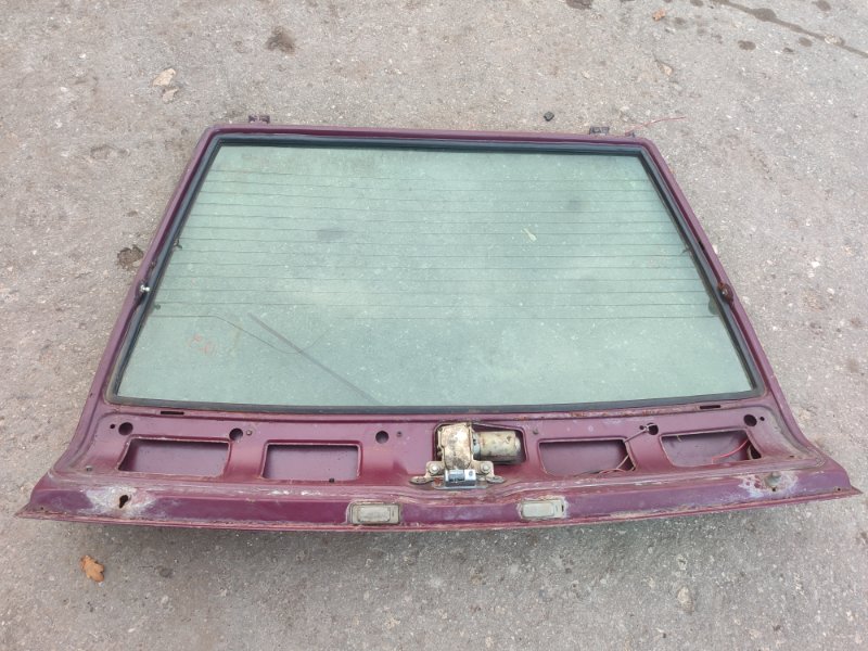 Дверь багажника лада 21083 1996