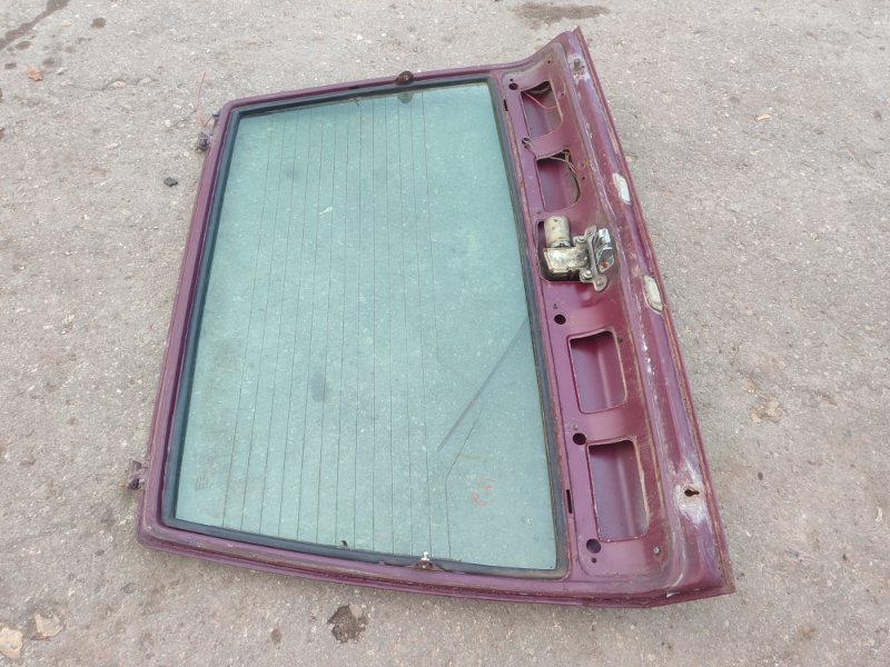 Дверь багажника лада 21083 1996