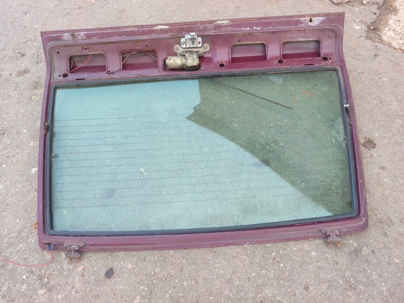 Дверь багажника лада 21083 1996