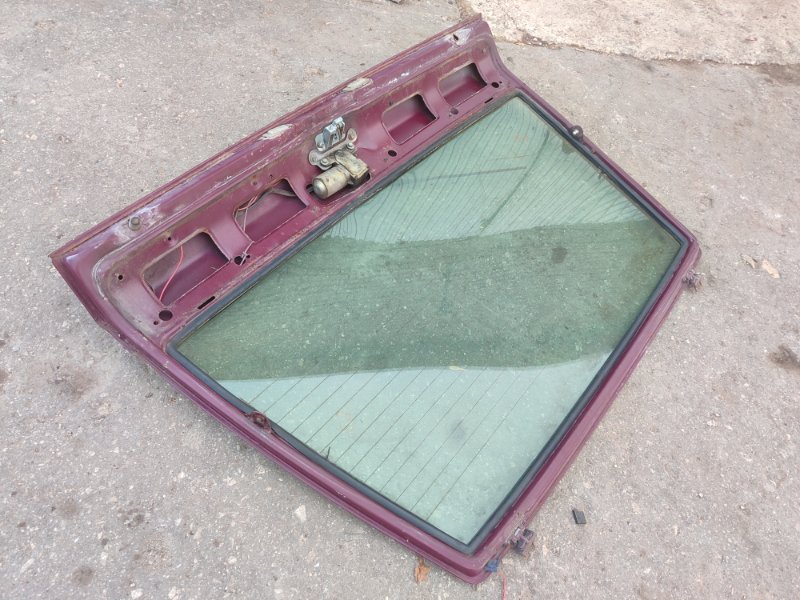 Дверь багажника лада 21083 1996