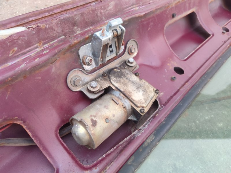 Дверь багажника лада 21083 1996