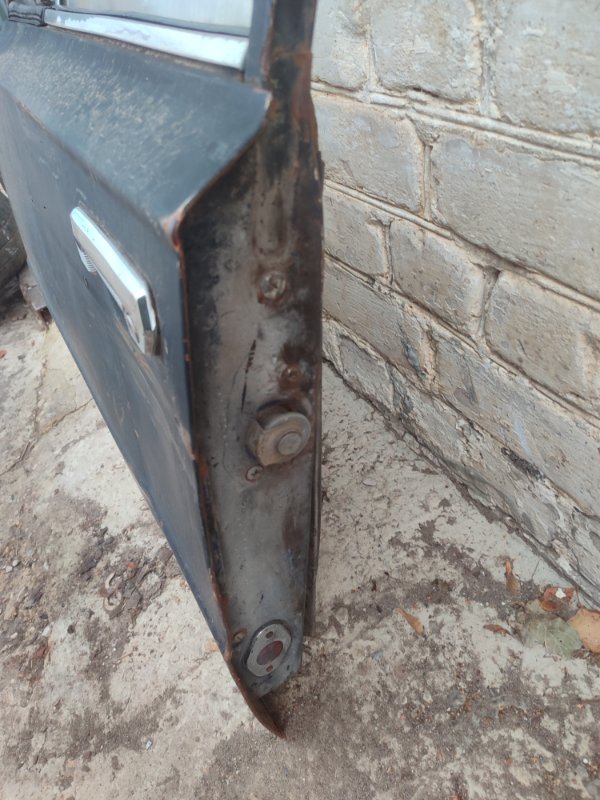 Дверь боковая лада 2103