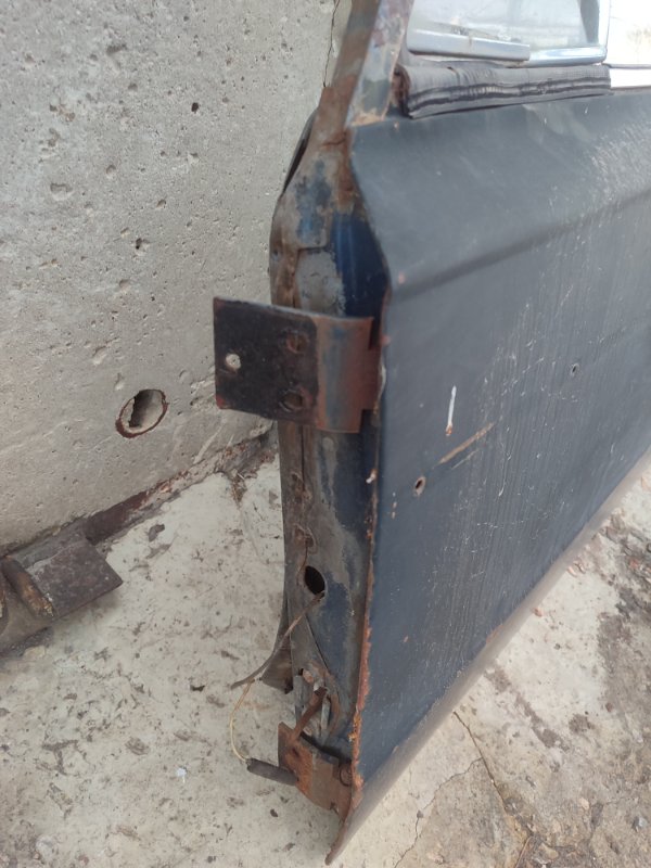 Дверь боковая лада 2103