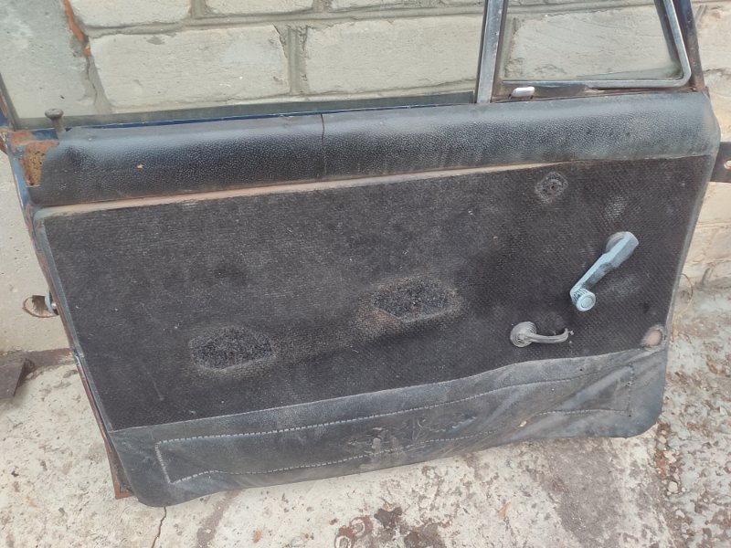 Дверь боковая лада 2103