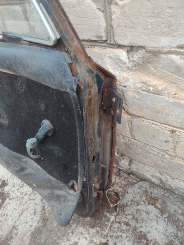 Дверь боковая лада 2103