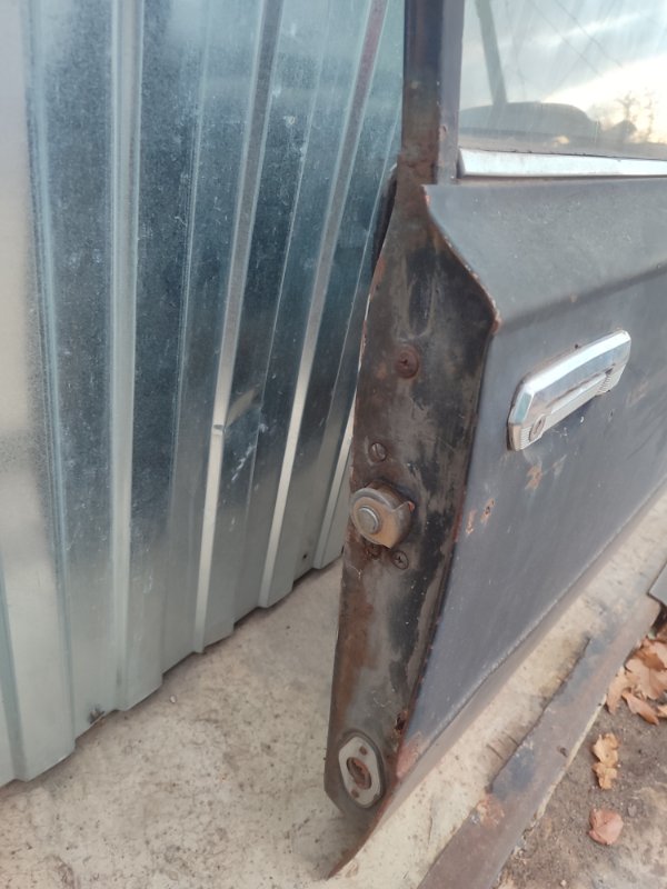 Дверь боковая лада 2103