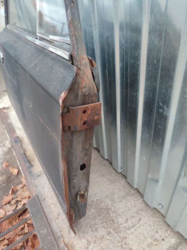 Дверь боковая лада 2103