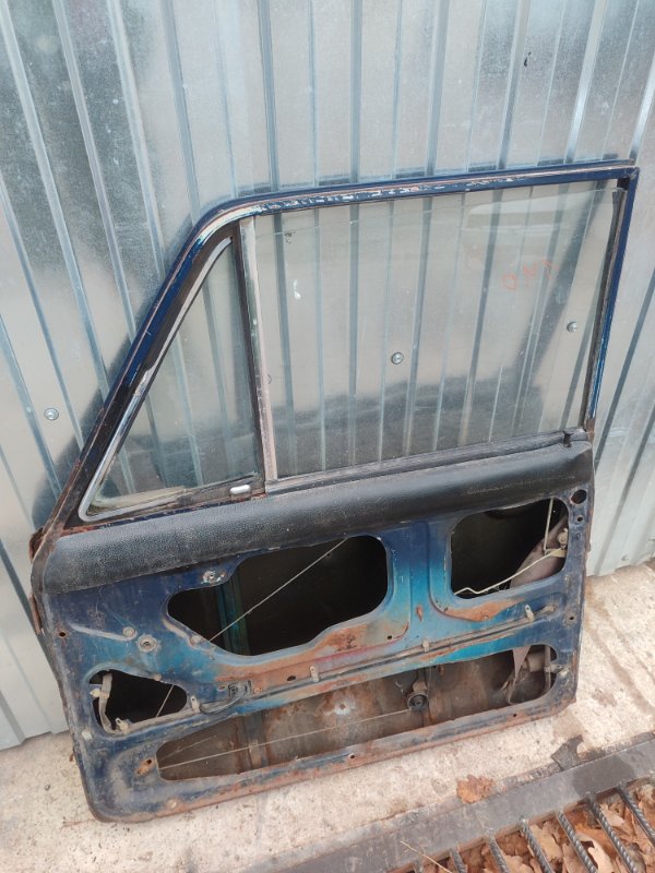 Дверь боковая лада 2103