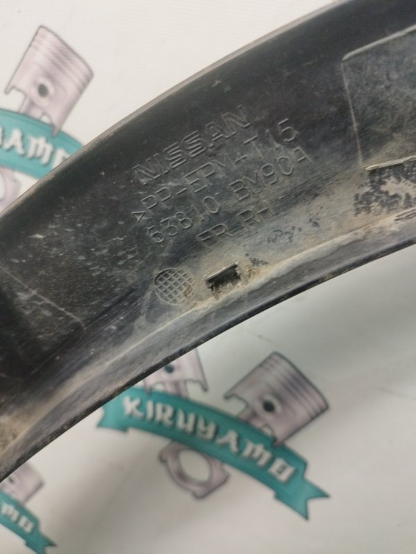 Расширитель крыла Nissan Qashqai