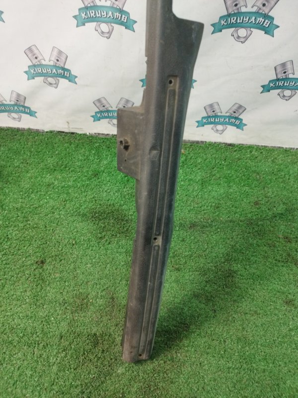 Накладка на порог багажника лада 21083 1996