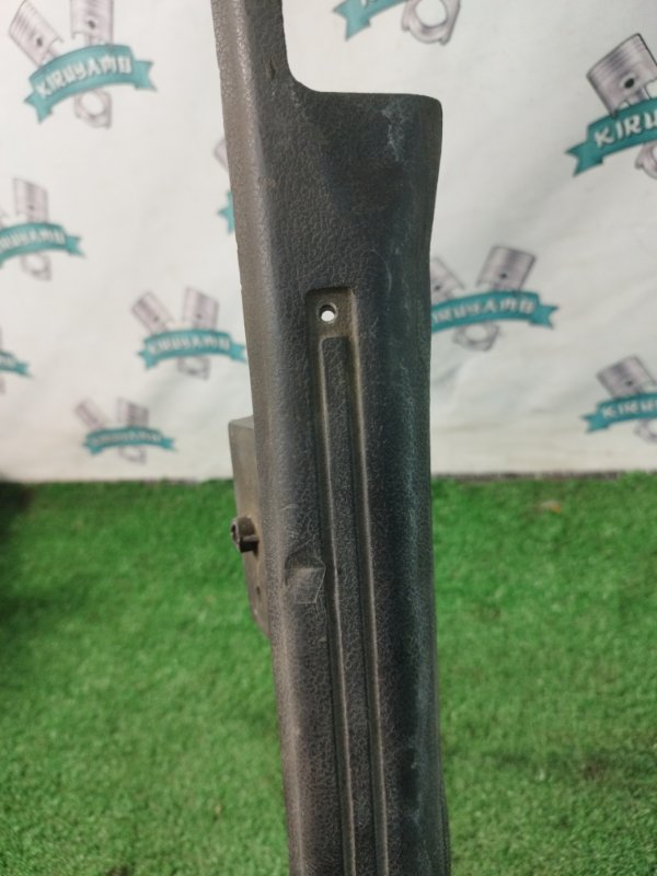 Накладка на порог багажника лада 21083 1996