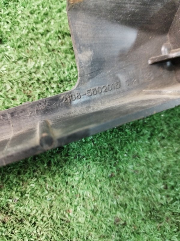 Накладка на порог багажника лада 21083 1996