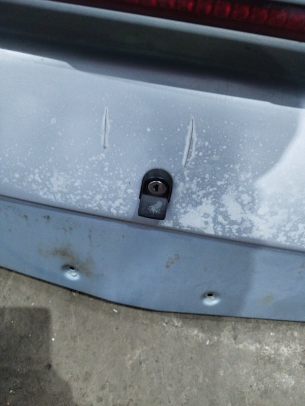 Крышка багажника лада 21102 2002