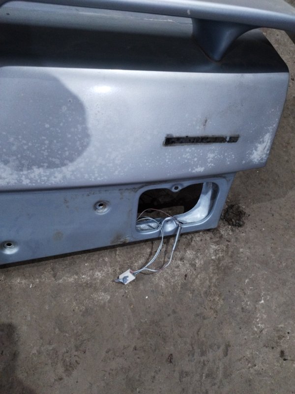 Крышка багажника лада 21102 2002