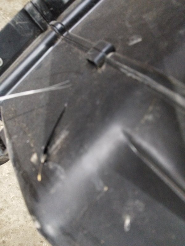 Корпус печки лада 21083 1996