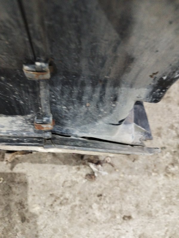 Корпус печки лада 21083 1996