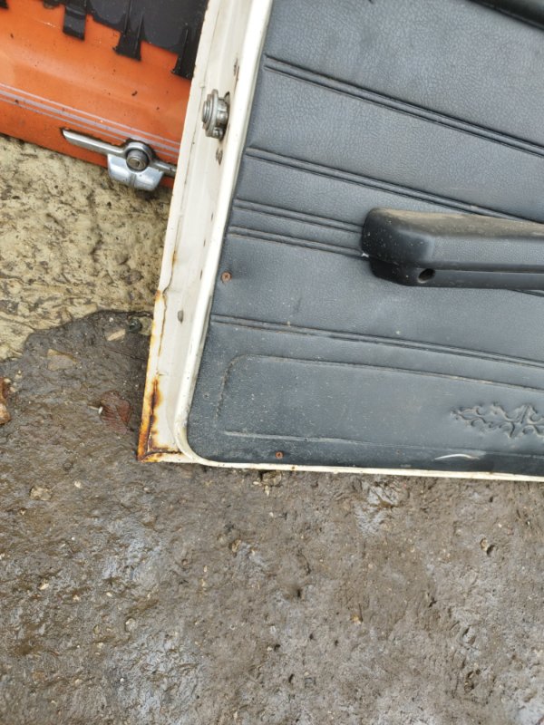 Дверь боковая лада 21061 1974