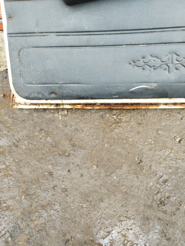 Дверь боковая лада 21061 1974