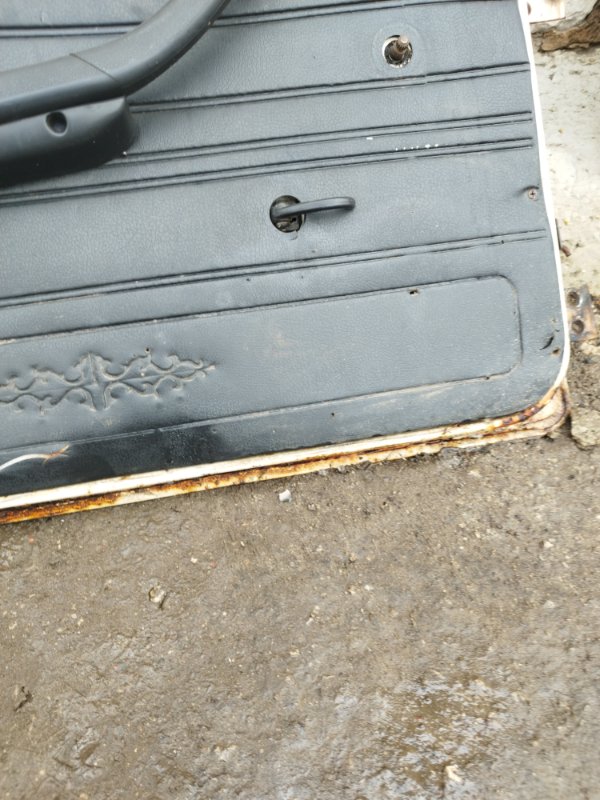 Дверь боковая лада 21061 1974