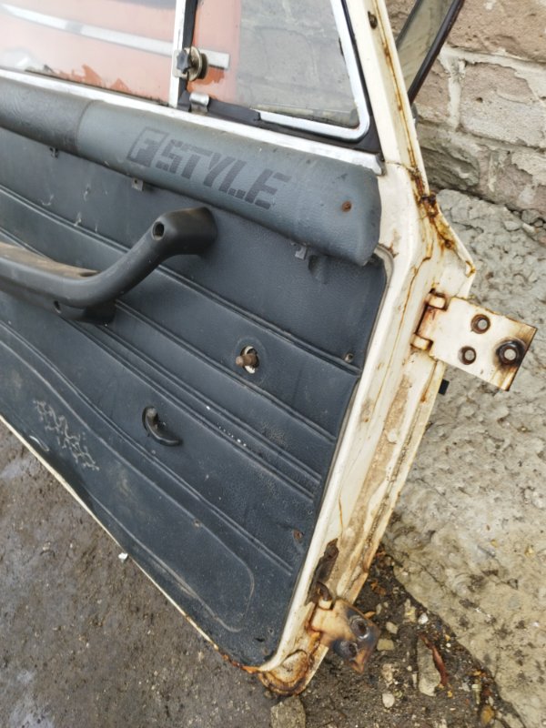 Дверь боковая лада 21061 1974