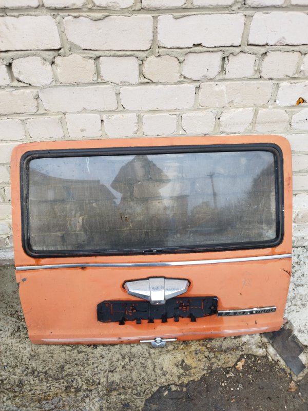 Крышка багажника лада 2102